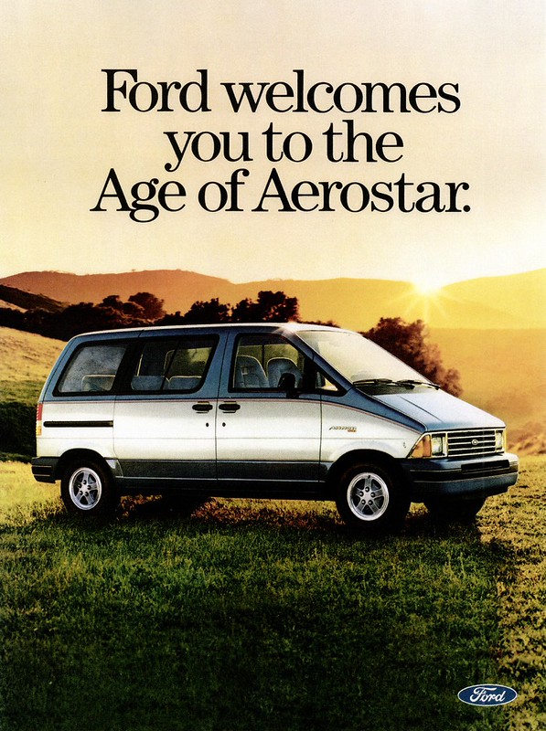 1986 Ford Aerostar p1