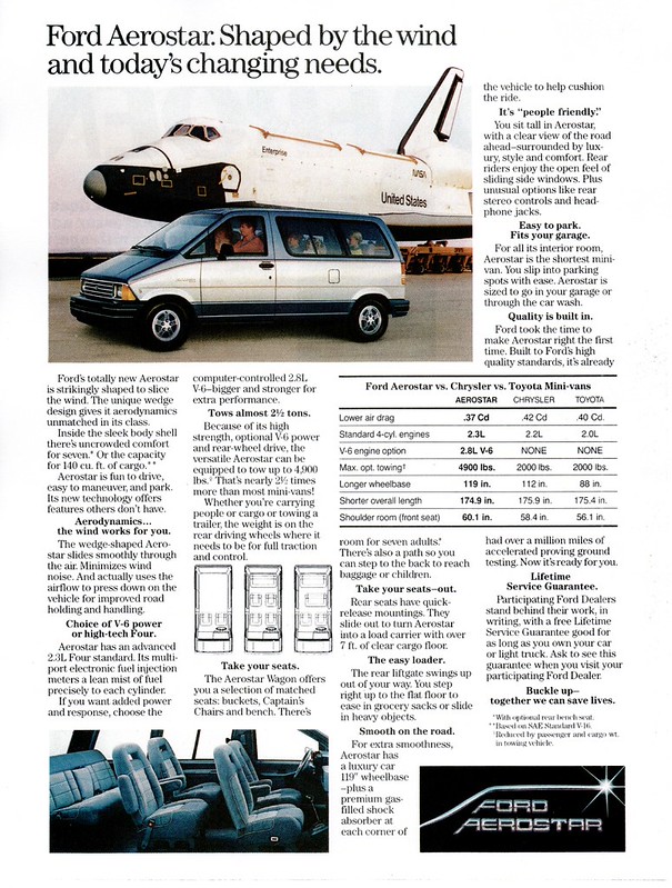 1986 Ford Aerostar p2